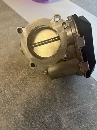 Cuerpo Mariposas Audi S3 2009