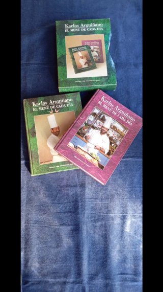 Libros de cocina"El menú de cada día" Arguiñano