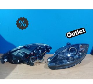 NM FAROS SEAT LEON ALTEA TOLEDO 04-09 LUZ DIURNA LED FONDO N