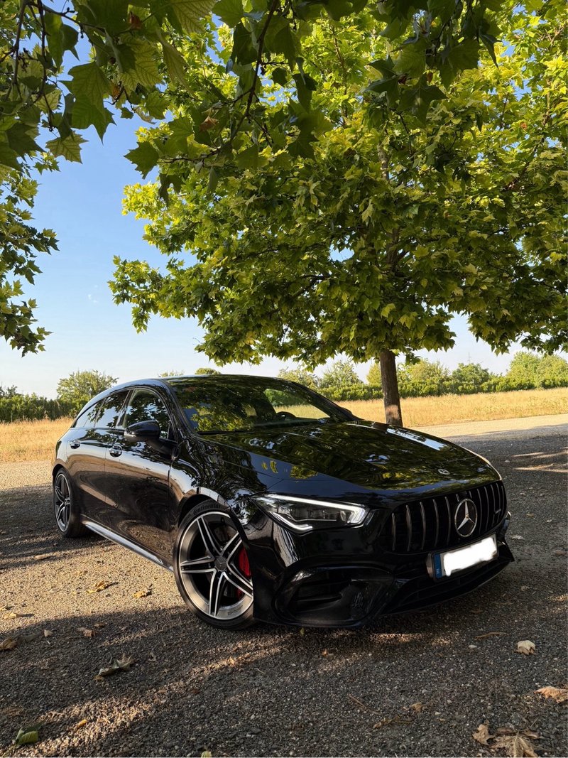Mercedes-Benz CLA AMG CLA 45 S 4MATIC+ (X118) Shooting Brake 2021
