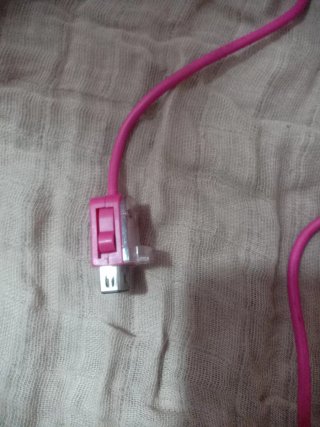 Mando Wii Monster High Rosa Original