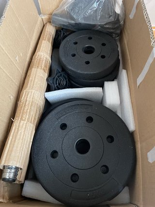 Mancuernas ajustables 20 kg