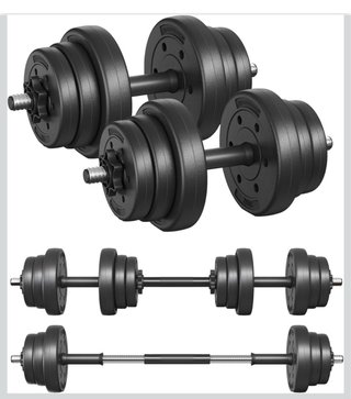 Mancuernas ajustables 20 kg