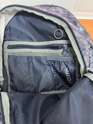 Mochila Totto Azul Estampada