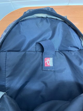 Mochila Totto Azul Estampada