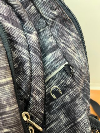 Mochila Totto Azul Estampada