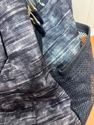Mochila Totto Azul Estampada