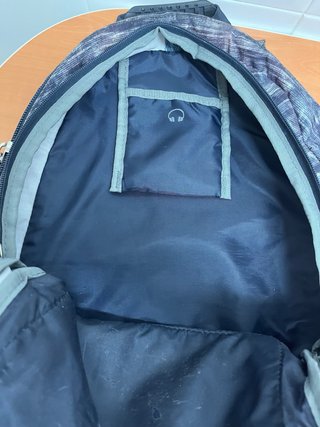 Mochila Totto Azul Estampada
