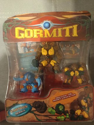 Blister Gormiti Cartoon Series