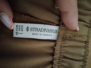 Pantalón marrón