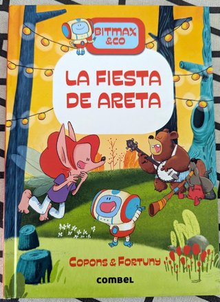 Lote 9 libros Bitmax & Co (Combel) - Como nuevos