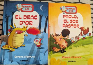 Lote 9 libros Bitmax & Co (Combel) - Como nuevos
