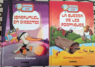 Lote 9 libros Bitmax & Co (Combel) - Como nuevos