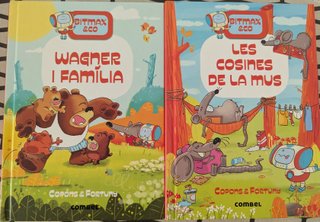 Lote 9 libros Bitmax & Co (Combel) - Como nuevos