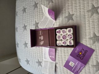 Story Cubes Mystery Rory's Morado