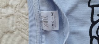Camiseta Anime Manga Azul
