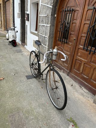 Bicicleta de carreras Dal años 40