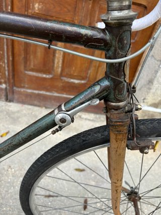 Bicicleta de carreras Dal años 40