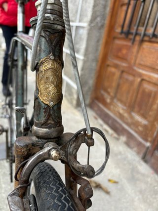 Bicicleta de carreras Dal años 40