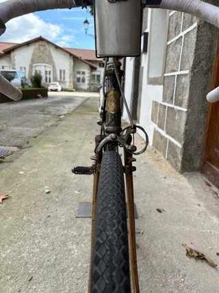 Bicicleta de carreras Dal años 40