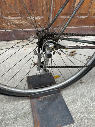 Bicicleta de carreras Dal años 40