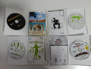 Consola Nintendo Wii Blanca + Accesorios