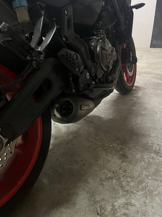 Yamaha MT-07