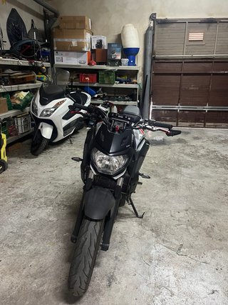 Yamaha MT-07