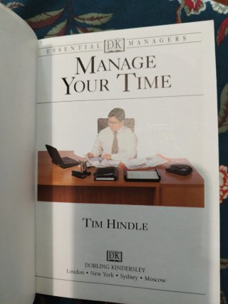 Manage Your Time