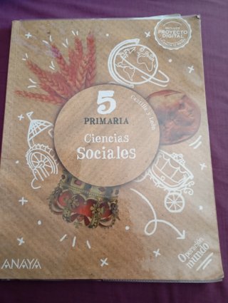 Ciencias sociales 5 Primaria : [Operación Mundo...