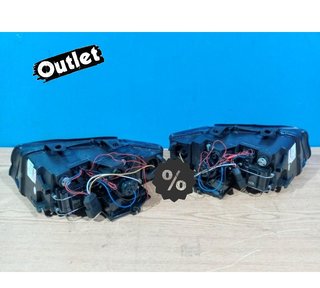NM FAROS AUDI A4 B6 00-04 OJOS ANGEL CCFL FONDO CROMO R14536