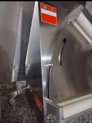 Laminadora de masa profesional