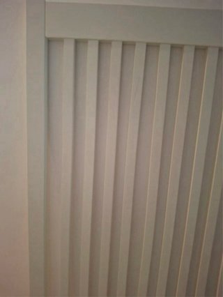 Cabecero Cama Ikea Madera Blanco 90cm