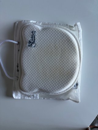 KOALA BABYCARE Almohada para bebé con 2 fundas