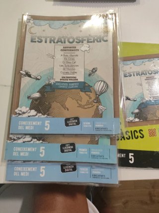 Coneixement del medi 5 tercer cicle primària. C...
