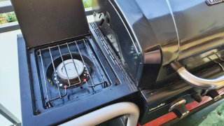 Char-Broil Barbacoa Híbrida Gas2Coal + Weber
