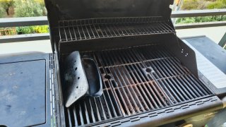 Char-Broil Barbacoa Híbrida Gas2Coal + Weber