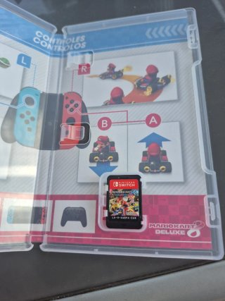 Mario Kart 8 Deluxe Nintendo Switch