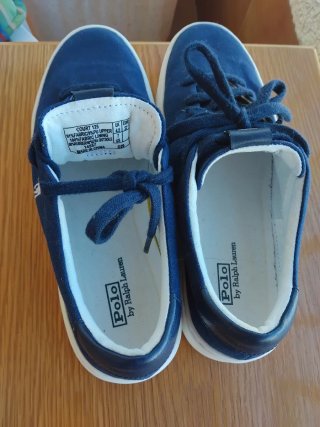 Zapatillas Polo Ralph Lauren Azul Marino