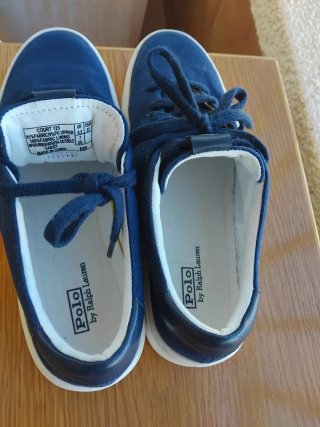 Zapatillas Polo Ralph Lauren Azul Marino