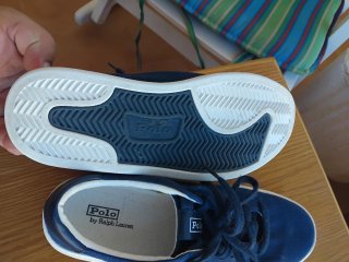 Zapatillas Polo Ralph Lauren Azul Marino