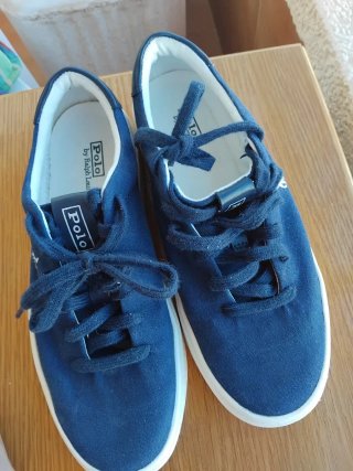 Zapatillas Polo Ralph Lauren Azul Marino