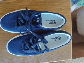 Zapatillas Polo Ralph Lauren Azul Marino