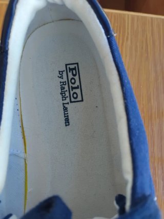 Zapatillas Polo Ralph Lauren Azul Marino