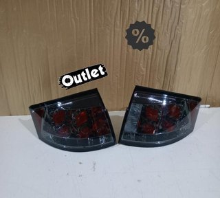 NM PILOTOS AUDI TT 98-05 LED FONDO CROMO AHUMADO R145464C1