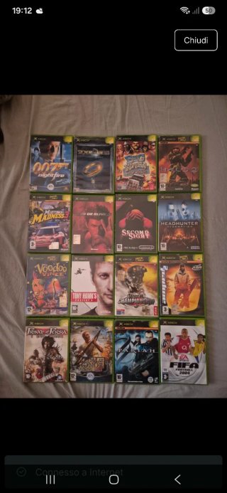 Xbox Giochi Usati - Primo Modello
