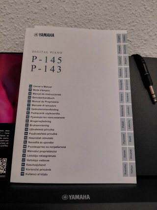 Piano Digital Yamaha P-145