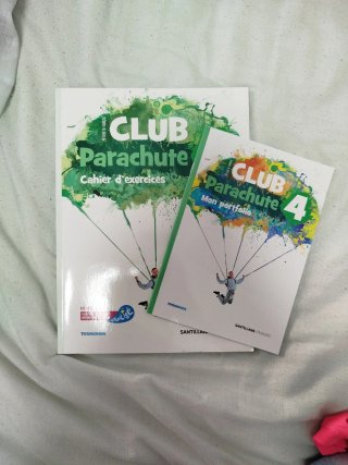 Club Parachute 4, Cahier d'exercices, Santillana