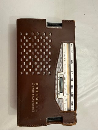 Radio Transistor National 2 Band transistror9