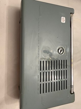 Radio Transistor National 2 Band transistror9